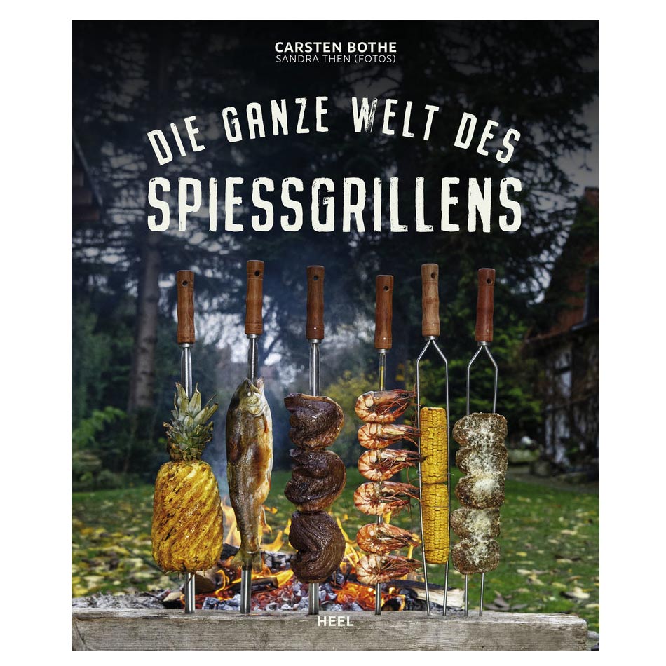 Buch - Die ganze Welt des Spießgrillens-image