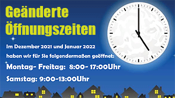 Permalink auf:Öffnungszeiten in Dezember und Januar Permalink auf:Öffnungszeiten in Dezember und Januar